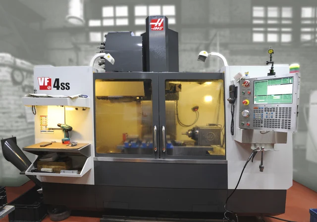 Вертикальные фрезерно-сверлильные обрабатывающие центры HAAS VF-4SS