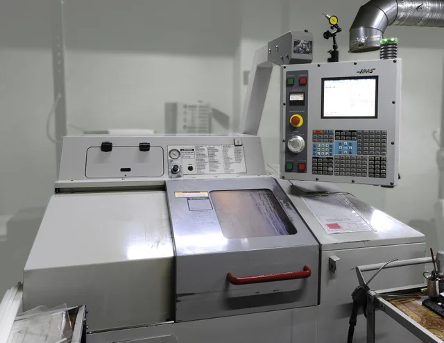 Токарный станок с ЧПУ HAAS MINI LATHE